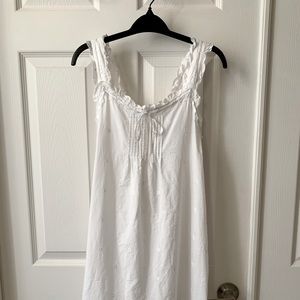 Embroidered Night Gown Made in India